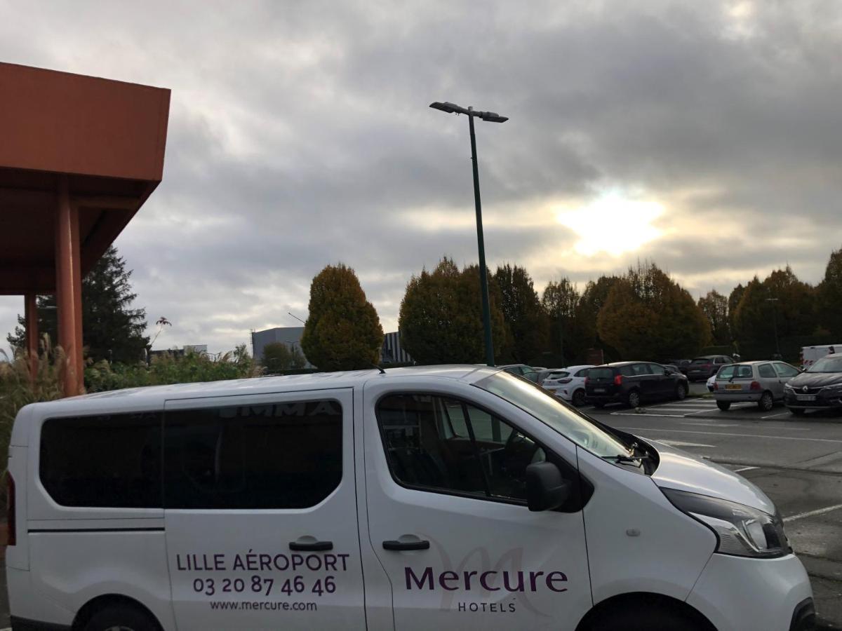 Hotel Mercure Lille Aeroport Exteriör bild